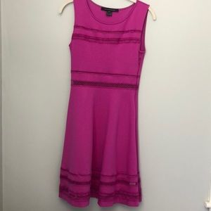 French Connection magenta dress